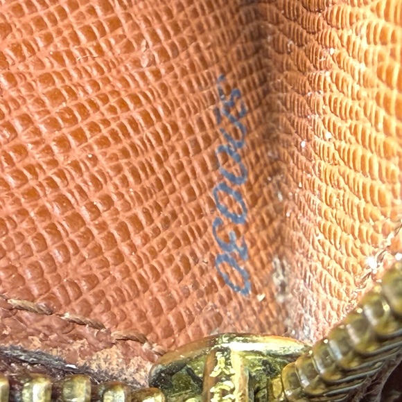 Louis Vuitton Dark Brown Monogram Wristlet - Picture 14 of 16